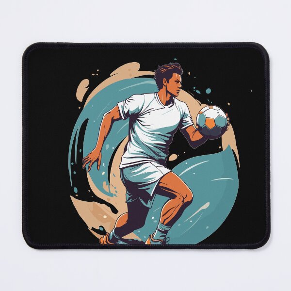 Item preview, Handball Player Streetwear Iconic Style Design designed and sold by LuminOrb.