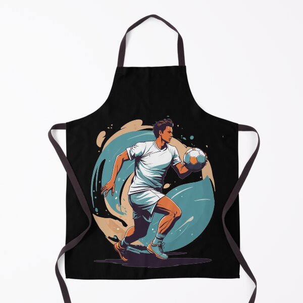 Item preview, Handball Player Streetwear Iconic Style Design designed and sold by LuminOrb.