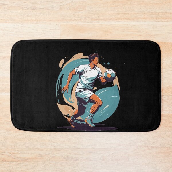 Item preview, Handball Player Streetwear Iconic Style Design designed and sold by LuminOrb.