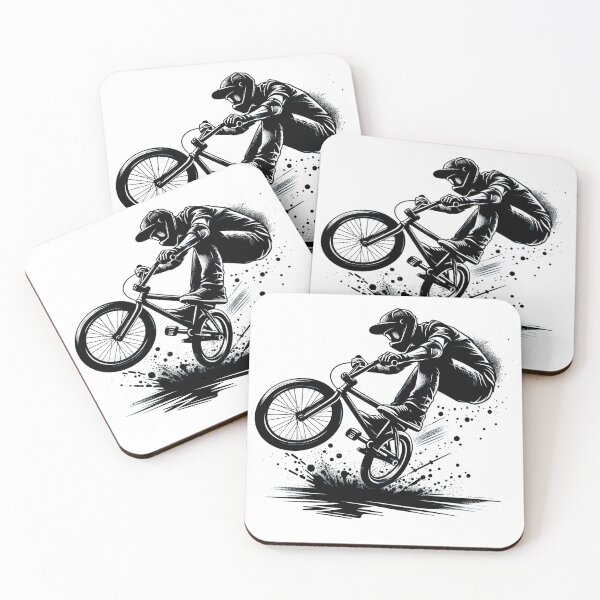 Item preview, BMX Bike Bicycle Trick Gift designed and sold by Pineapple-Tree.
