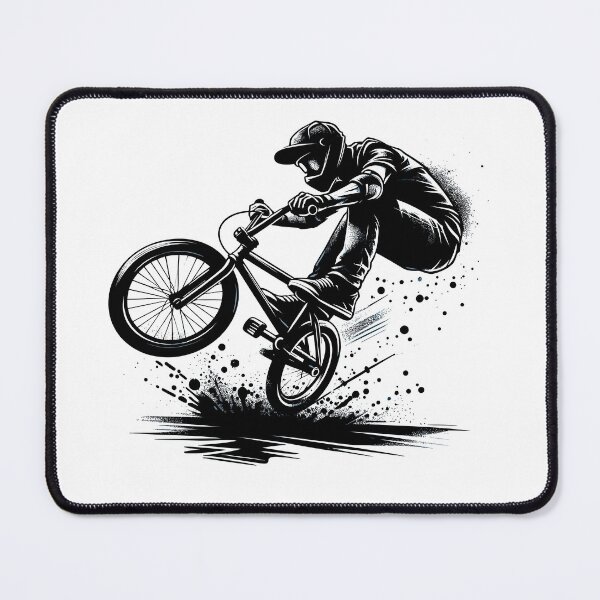 Item preview, BMX Bike Bicycle Trick Gift designed and sold by Pineapple-Tree.
