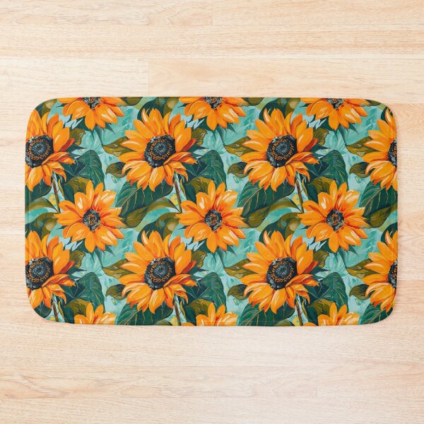 Item preview, Sunflower Floral Fusion Artistic Harmony. designed and sold by Chomchol.