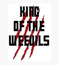 King of The Weevils (Print) - Torchwood Photographic Print