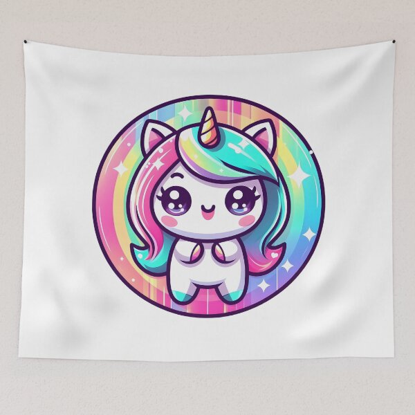 Item preview, Holo unicorn designed and sold by ManikRaja.