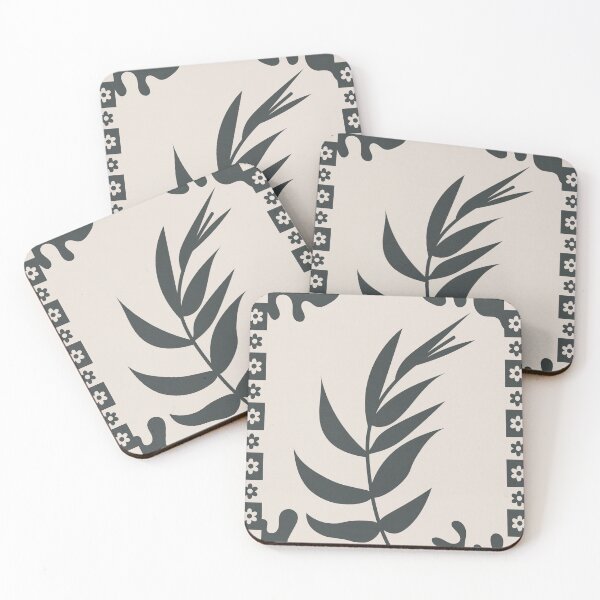 Item preview, Tropical Oasis - Black designed and sold by technicolorable_art.