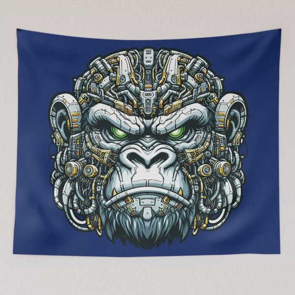 Item preview, Mecha Apes S01 D73 designed and sold by Houerd.