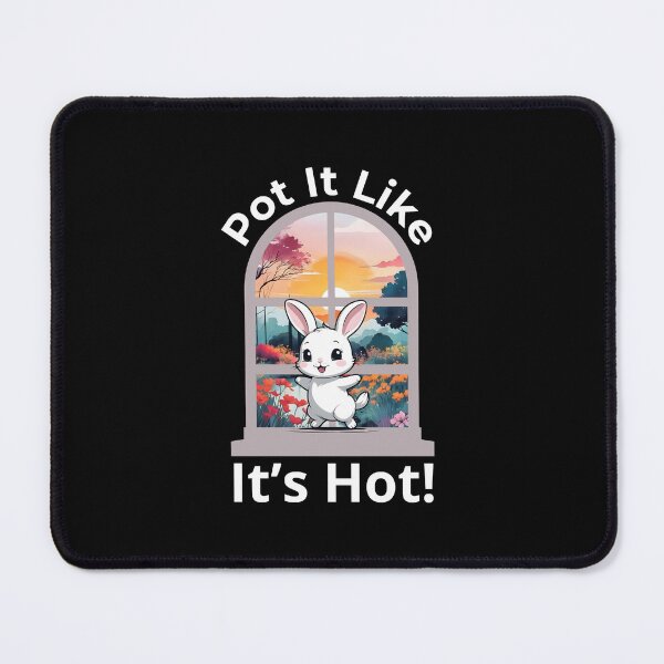 Item preview, Pot It Like It’s Hot! - A Whimsical Garden Delight designed and sold by ArchVibe.