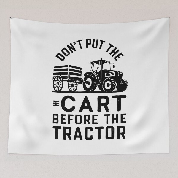 Item preview, Precision Farming Tractor Design designed and sold by VoyteksDesigns.