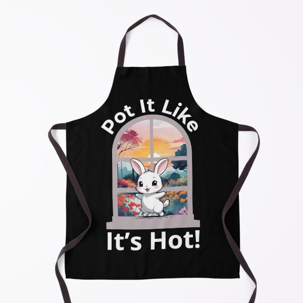 Item preview, Pot It Like It’s Hot! - A Whimsical Garden Delight designed and sold by ArchVibe.