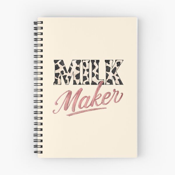 Item preview, Milk Maker Cow Pattern Design designed and sold by RuyaFab.