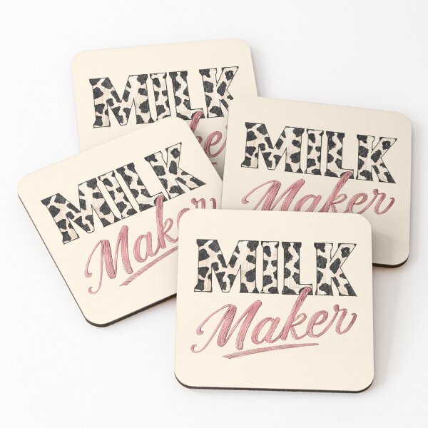Item preview, Milk Maker Cow Pattern Design designed and sold by RuyaFab.