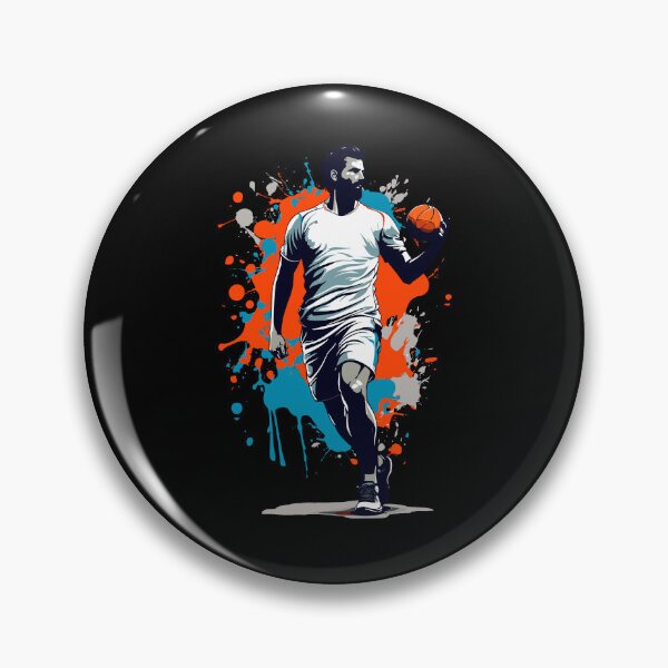 Item preview, Handball Player Streetwear Iconic Style Design designed and sold by LuminOrb.