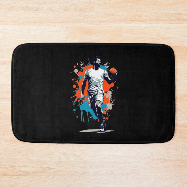 Item preview, Handball Player Streetwear Iconic Style Design designed and sold by LuminOrb.