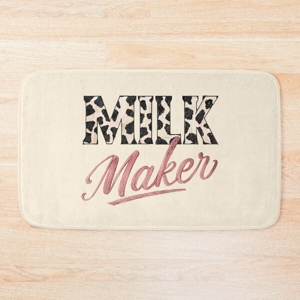 Item preview, Milk Maker Cow Pattern Design designed and sold by RuyaFab.