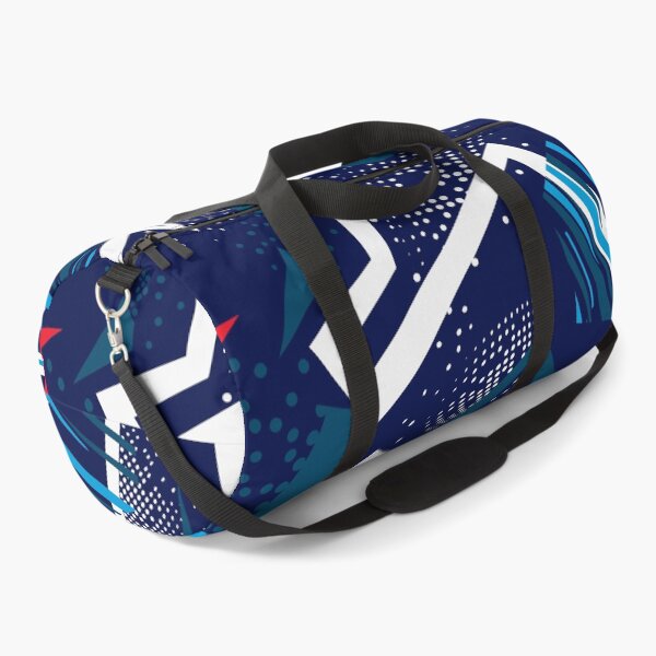 Artikelvorschau, Blaues, weißes und rotes Tarnmuster für den Sport entworfen und verkauft von PatternHome.