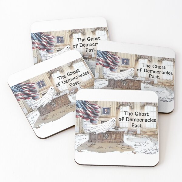 Item preview, The Ghost of Democracies Past designed and sold by FamouslyStupid.