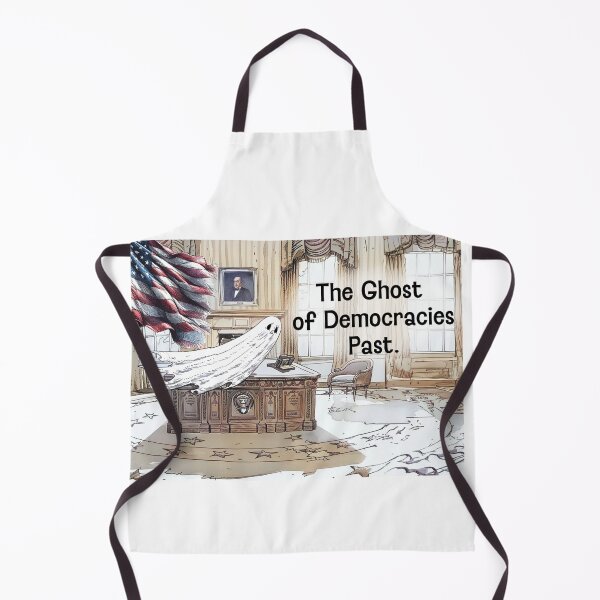Item preview, The Ghost of Democracies Past designed and sold by FamouslyStupid.