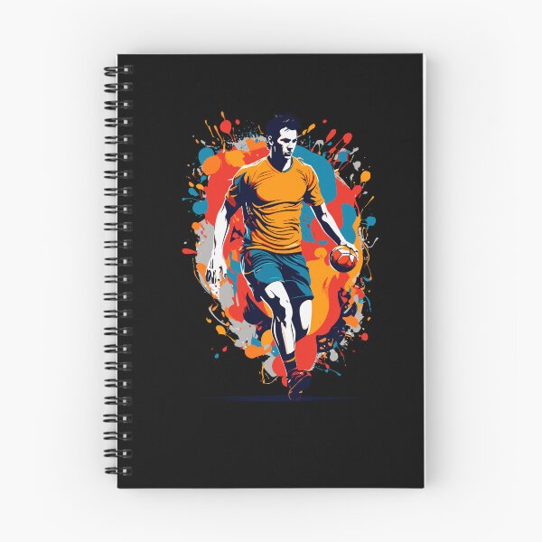 Item preview, Handball Player Streetwear Iconic Style designed and sold by LuminOrb.