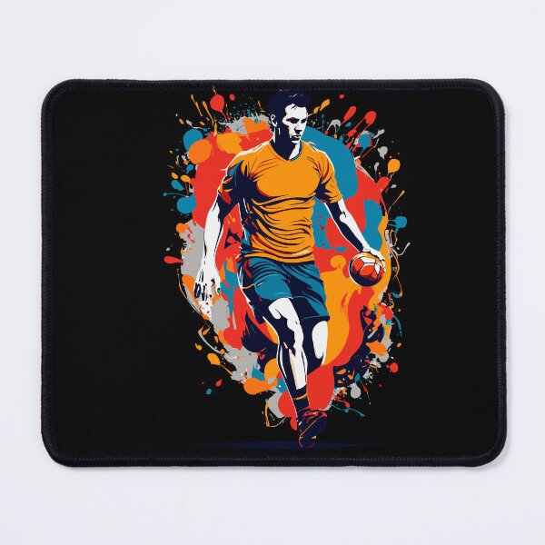 Item preview, Handball Player Streetwear Iconic Style designed and sold by LuminOrb.