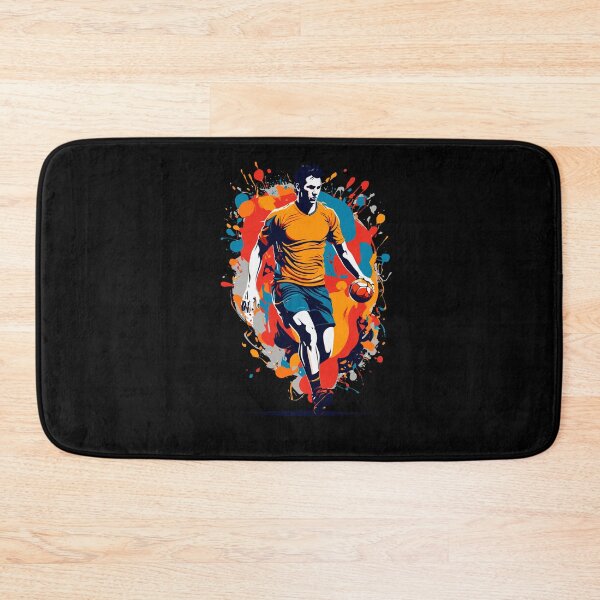 Item preview, Handball Player Streetwear Iconic Style designed and sold by LuminOrb.