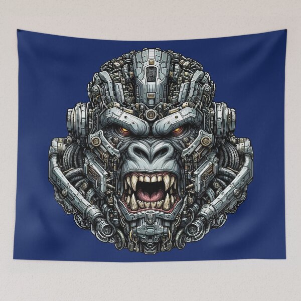 Item preview, Mecha Apes S01 D74 designed and sold by Houerd.