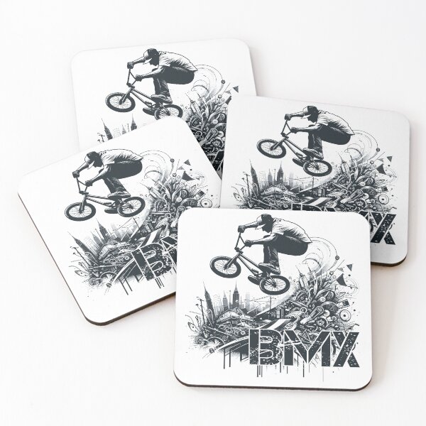 Item preview, BMX Bike Bicycle Trick City Gift designed and sold by Pineapple-Tree.