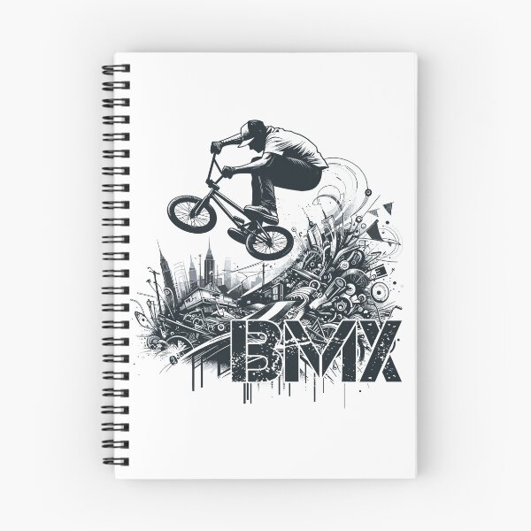 Item preview, BMX Bike Bicycle Trick City Gift designed and sold by Pineapple-Tree.
