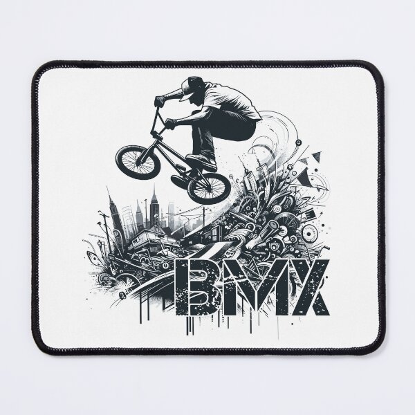 Item preview, BMX Bike Bicycle Trick City Gift designed and sold by Pineapple-Tree.