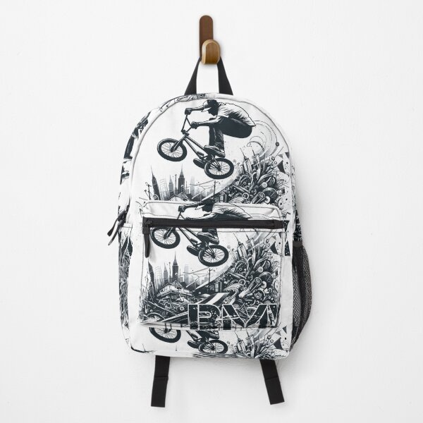 Item preview, BMX Bike Bicycle Trick City Gift designed and sold by Pineapple-Tree.