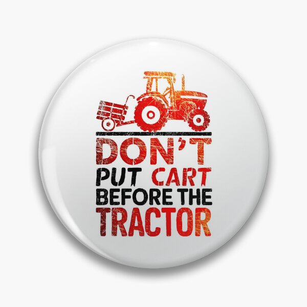 Item preview, Bold Tractor Statement - Farming Enthusiast Graphic designed and sold by VoyteksDesigns.