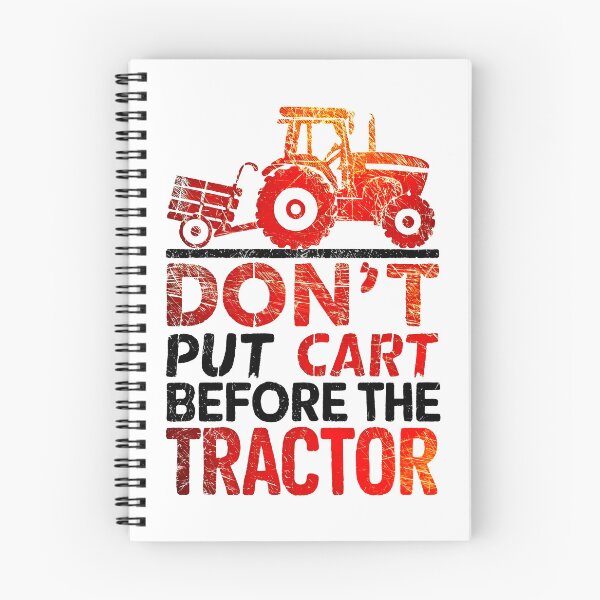 Item preview, Bold Tractor Statement - Farming Enthusiast Graphic designed and sold by VoyteksDesigns.