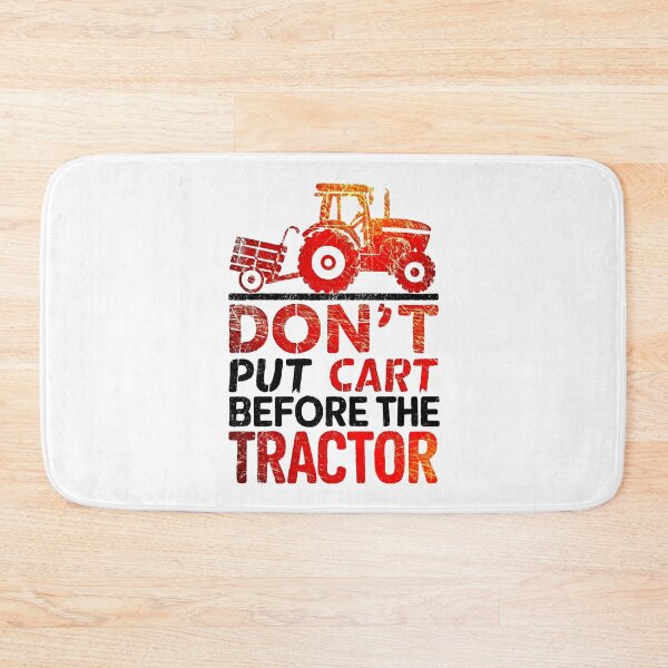 Item preview, Bold Tractor Statement - Farming Enthusiast Graphic designed and sold by VoyteksDesigns.