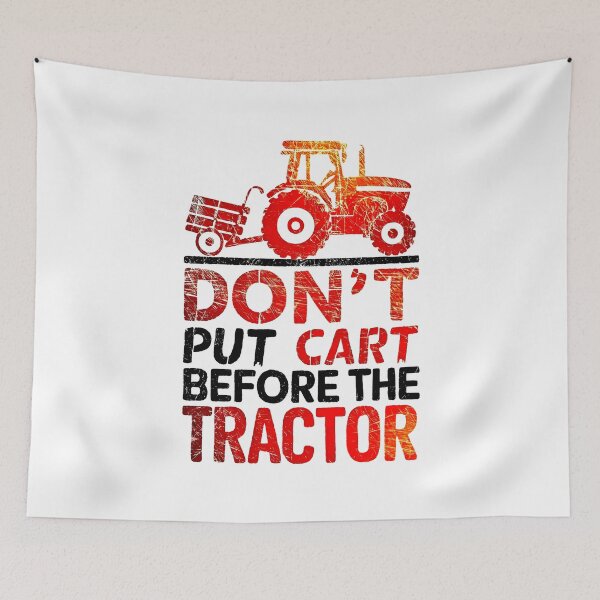 Item preview, Bold Tractor Statement - Farming Enthusiast Graphic designed and sold by VoyteksDesigns.