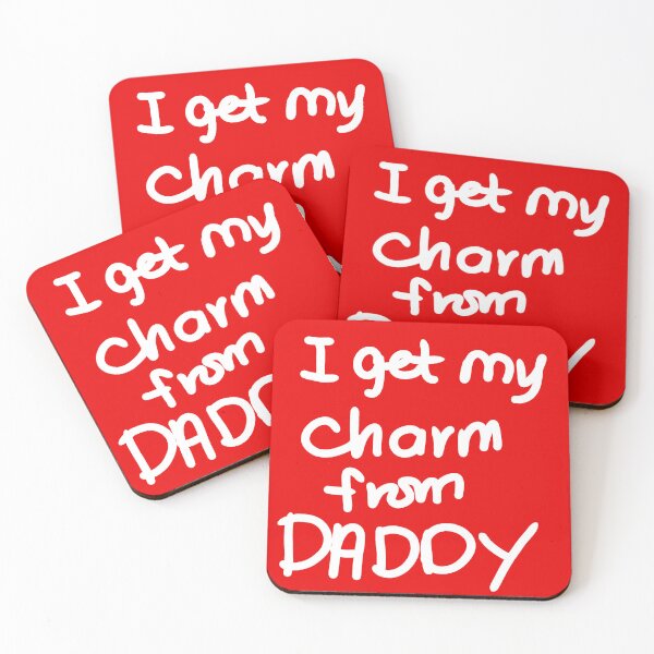 Item preview, I get my charm from Daddy designed and sold by swizzytoes.