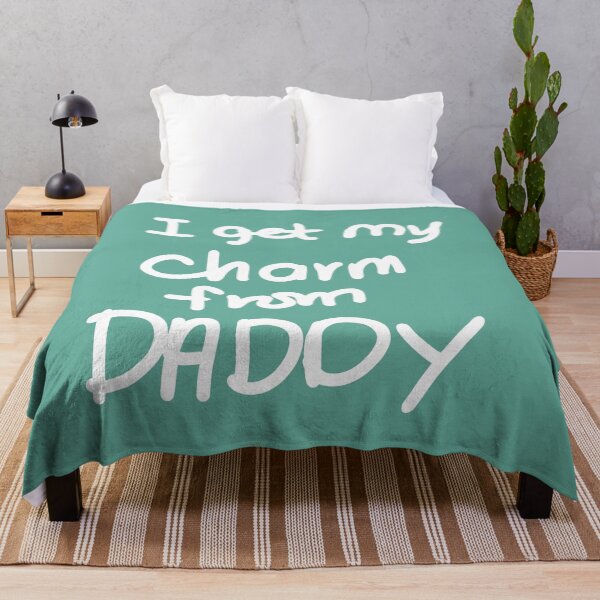 Item preview, I get my charm from Daddy designed and sold by swizzytoes.