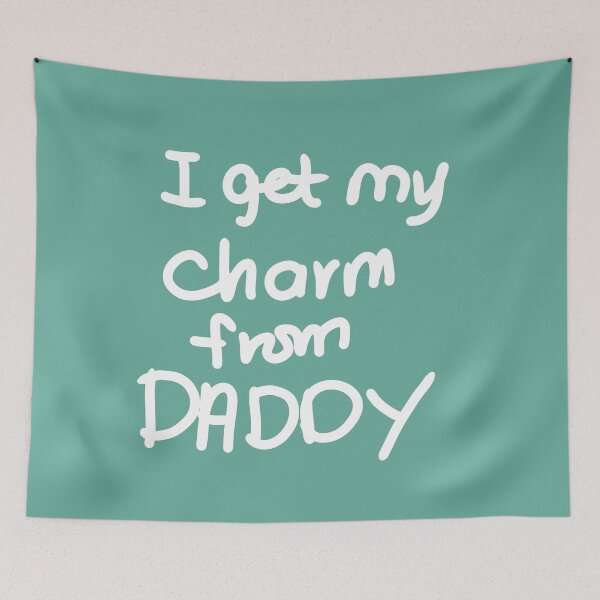 Item preview, I get my charm from Daddy designed and sold by swizzytoes.