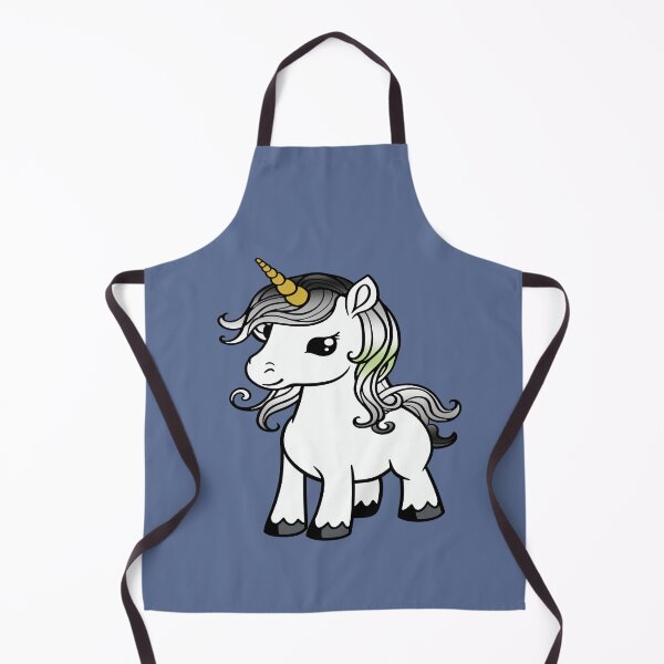 Item preview, Cute Agender Pride Flag Unicorn, Subtle Kawaii Agender Unicorn Design designed and sold by Travelslightly.