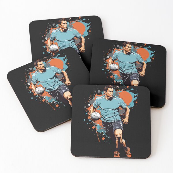 Item preview, Handball Player Streetwear Iconic Style designed and sold by LuminOrb.