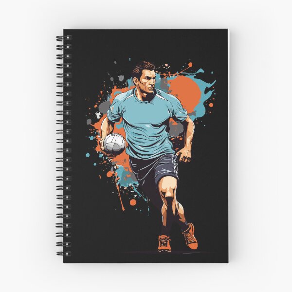 Item preview, Handball Player Streetwear Iconic Style designed and sold by LuminOrb.