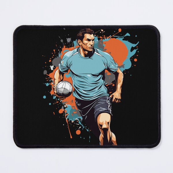 Item preview, Handball Player Streetwear Iconic Style designed and sold by LuminOrb.