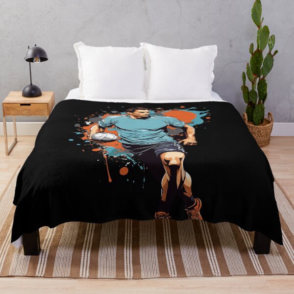 Item preview, Handball Player Streetwear Iconic Style designed and sold by LuminOrb.