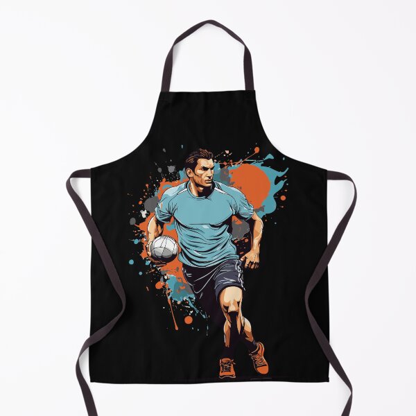 Item preview, Handball Player Streetwear Iconic Style designed and sold by LuminOrb.