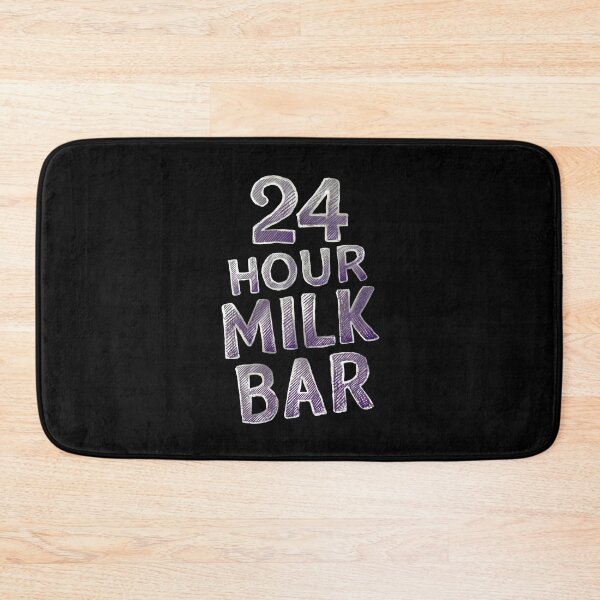 Item preview, 24 Hour Milk Bar Nursing Humor designed and sold by RuyaFab.