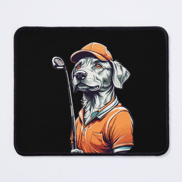 Item preview, Golfer Dog Golfer Design Aesthetic designed and sold by LuminOrb.