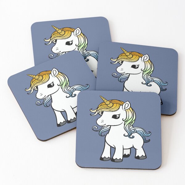 Item preview, Cute AroAce Agender Pride Flag Unicorn, Subtle Kawaii AroAce Agender Unicorn Design designed and sold by Travelslightly.