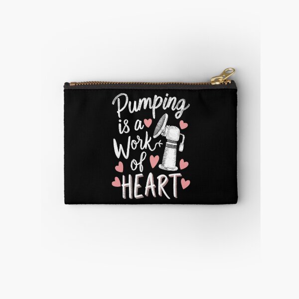 Item preview, Pumping with Love Breastfeeding Design designed and sold by RuyaFab.