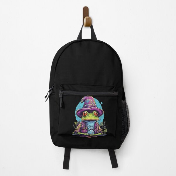 Item preview, Mystical Frog With Magic Hat designed and sold by LuminOrb.