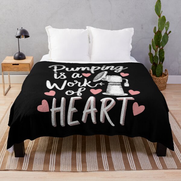 Item preview, Pumping with Love Breastfeeding Design designed and sold by RuyaFab.