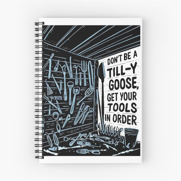 Item preview, Gardener's Toolshed - Essential Tools Design designed and sold by VoyteksDesigns.