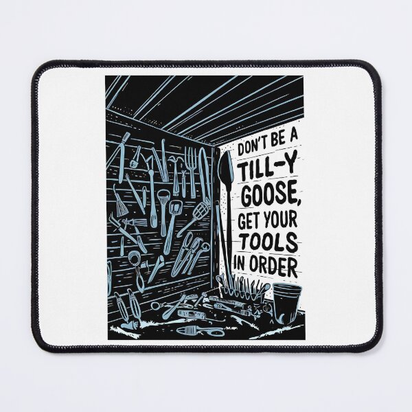 Item preview, Gardener's Toolshed - Essential Tools Design designed and sold by VoyteksDesigns.
